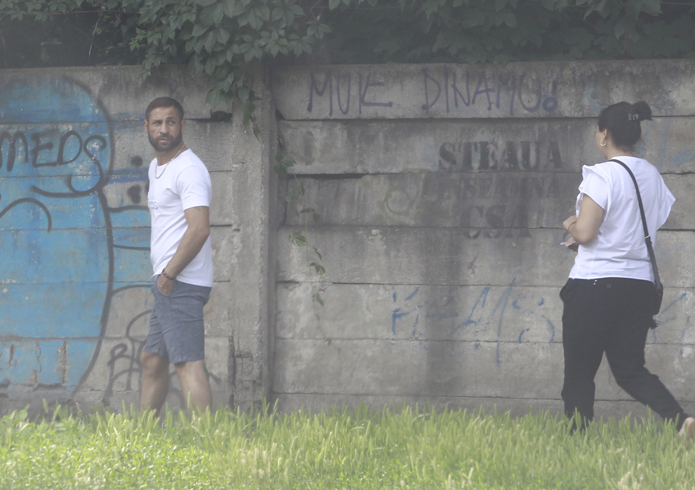 Viorel Simion, alături de soţia lui.