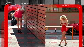 Maria a comis-o mai grav decât pe Insula Iubirii! A dus gunoiul îmbrăcată super sexy, dar… S-a văzut tot