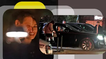 Împăcarea a adus Prințesei și un Rolls Royce! Droopy a învins! A recuperat-o pe “Prințesa ochelarilor” de la blajinul Mănăilă