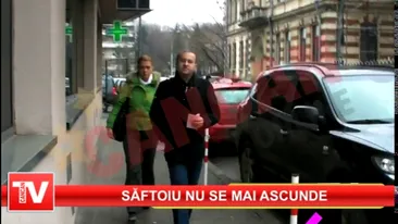 Saftoiu nu se mai ascunde