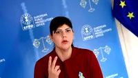 Laura Kovesi, lovitură fără precedent la Parchetul European. A suspendat-o și a lansat o anchetă istorică