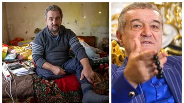Și-a violat fata cea mare! Scene înfiorătoare în casa donată de Gigi Becali unui bărbat fără un picior care se plângea că nu își poate crește cei 6 copii