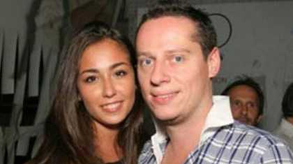 Andrei Hrebenciuc și soția lui, Irina, au divorțat