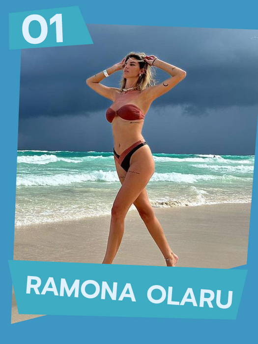 Pentru ele iarna chiar e ca vara! Top 30 sexy-vedete care au ales destinații exotice