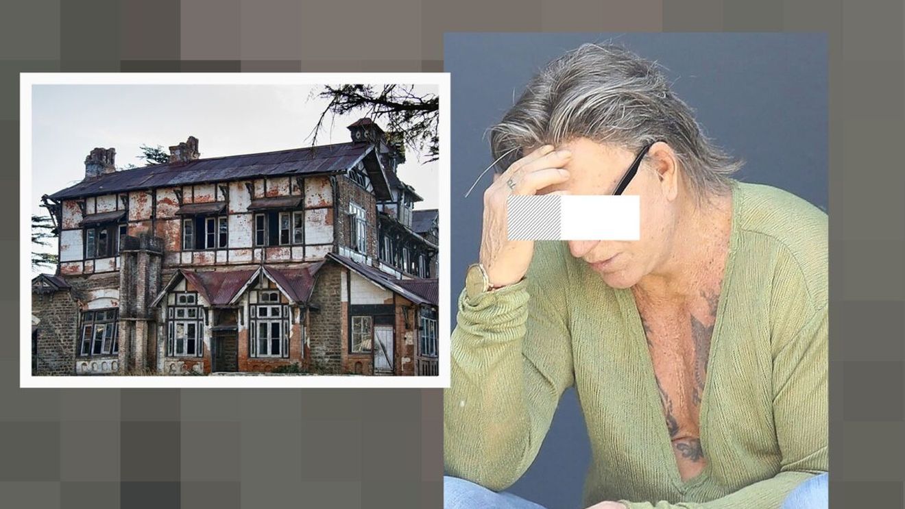 Imagini absolut șocante! Un celebru star TV, altădată sex-simbol, trăiește izolat și neîngrijit, într-o cocioabă!