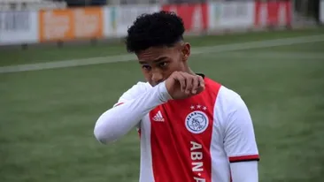 Doliu în lumea fotbalului! O tânără speranță a clubului Ajax a murit într-un accident de mașină