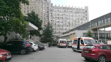 Caz șocant în Craiova! Un bărbat a murit pe scările spitalului, la scurt timp după ce a fost externat