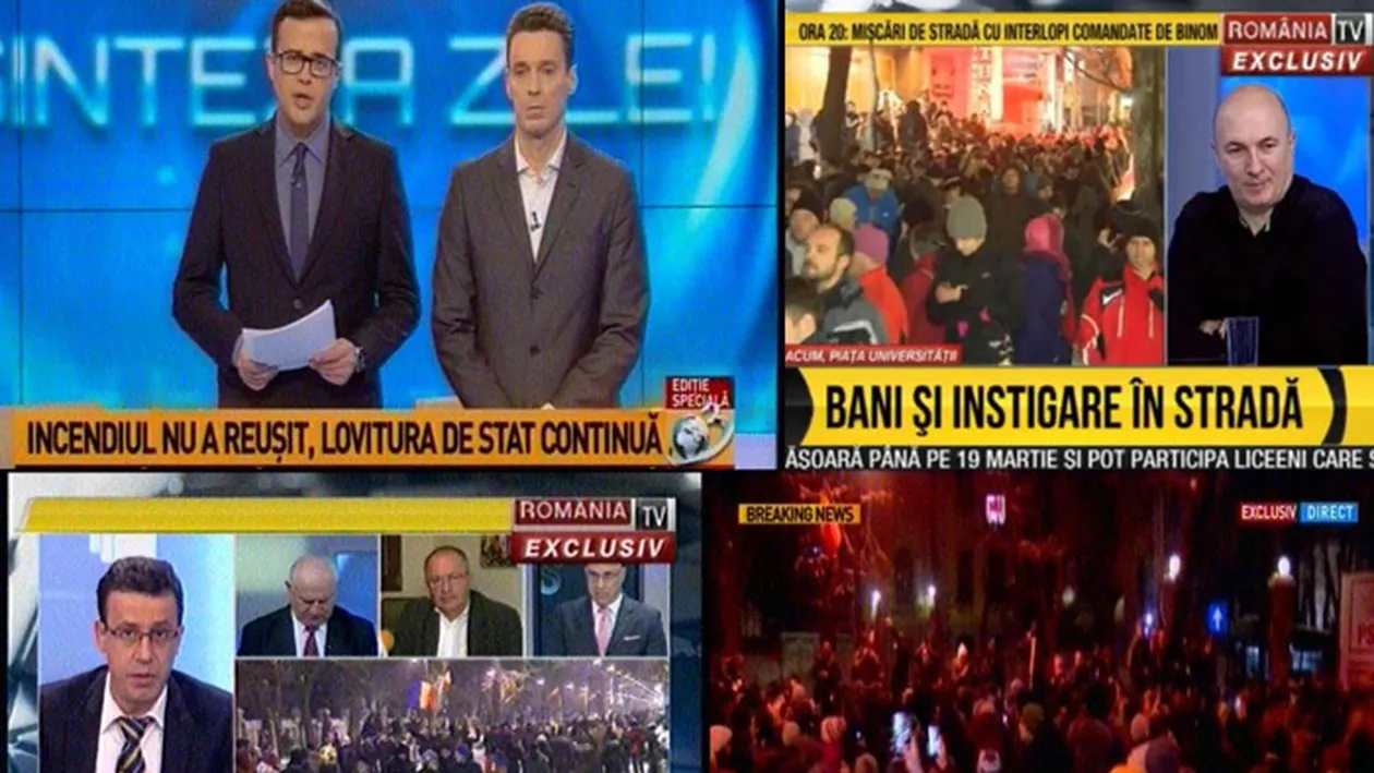 România TV, lider de audienţă printre televiziunile de ştiri. A depăşit chiar şi Antena 3!