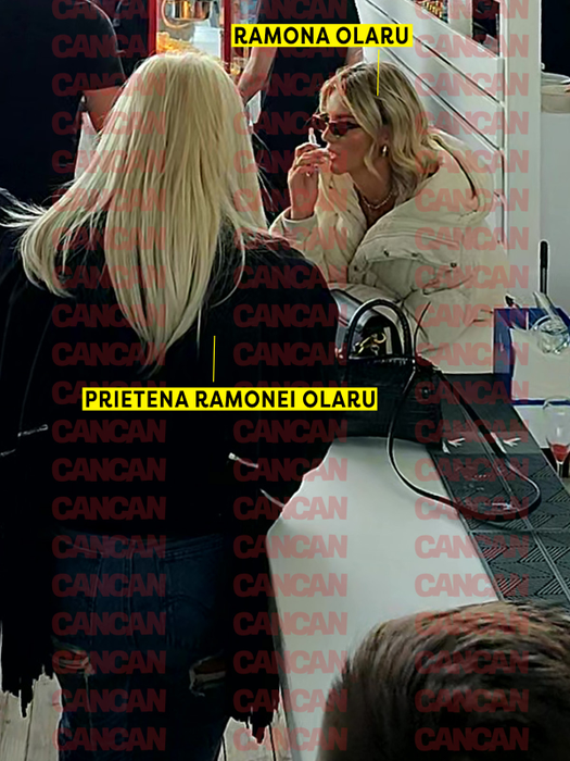 Ramona și prietena ei au mers la Loft / (Sursa: CANCAN.RO)