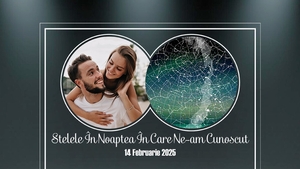 (P) O lampă LED personalizată care scrie în stele: tablou constelație cu mesajul tău