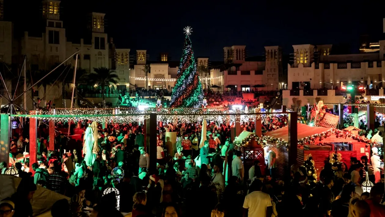 TOP 5 cele mai frumoase târguri de Crăciun din Dubai