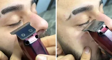 Noul trend bizar de pe TikTok. Looksmaxxing îi pune pe bărbați să își RADĂ genele. Care e motivul