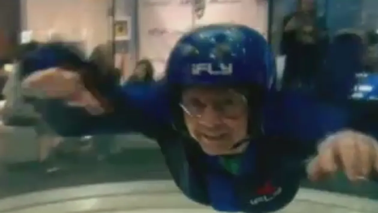 Cadoul cerut de o bunicuţă, la împlinirea vârstei de 92 de ani. Toate rudele au rămas fără cuvinte