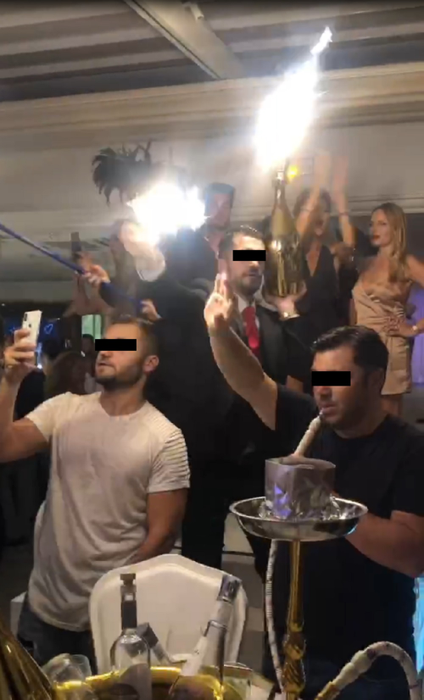 Petrecere de zile mari la St. tropez, acolo unde Ada a făcut ravagii printre miliardari