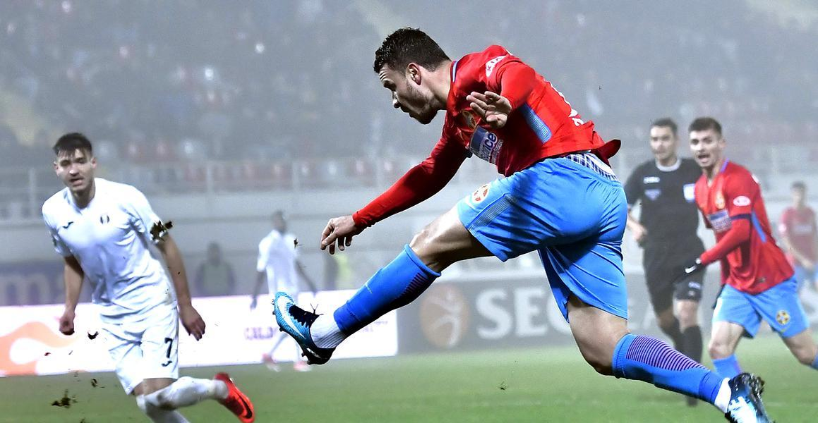 Constantin Budescu este jucător de bază la FCSB