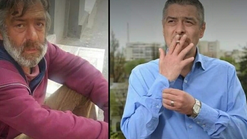 Povestea inginerului din Găești devenit cerșetor s-a sfârșit tragic. Laurențiu a murit, iar familia lui...