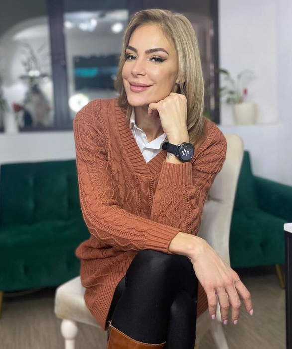 Momente de coșmar pentru Roxana Ciuhulescu. Foto: Facebook / Roxana Ciuhulescu