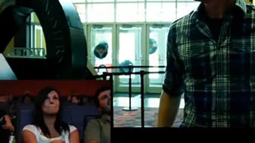 VIDEO Foarte tare! Uite una dintre cele mai spectaculoase cereri in casatorie! Milioane de oameni s-au distrat pe Facebook