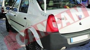Dacia SUV, testata in Suedia