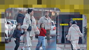 Gabriela Cristea e gospodină 100 %! Soția lui Tavi Clonda a renunțat la televiziune și s-a pus, serios, pe treabă. CANCAN.RO a filmat-o și...