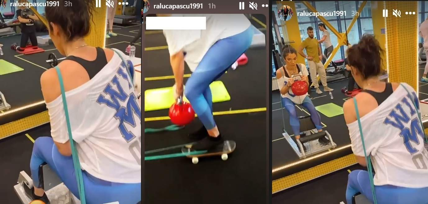 Raluca Pastramă trage tare să ”reintre în joc”!