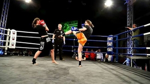 Xena de Romania s-a luat la tranta cu o campionana mondiala la K1! Vezi ce spune Alice Ardelean despre lupta din Ungaria!