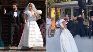 Piesa specială aleasă de Dani Oțil și Gabriela Prisăcariu pentru dansul mirilor. Ce gest a făcut prezentatorul TV, în fața tuturor