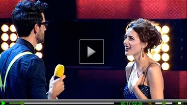 VIDEO Moment emoţionant la Vocea României! O pereche superbă şi talentată a ridicat sala în picioare şi a dat juriul pe spate!