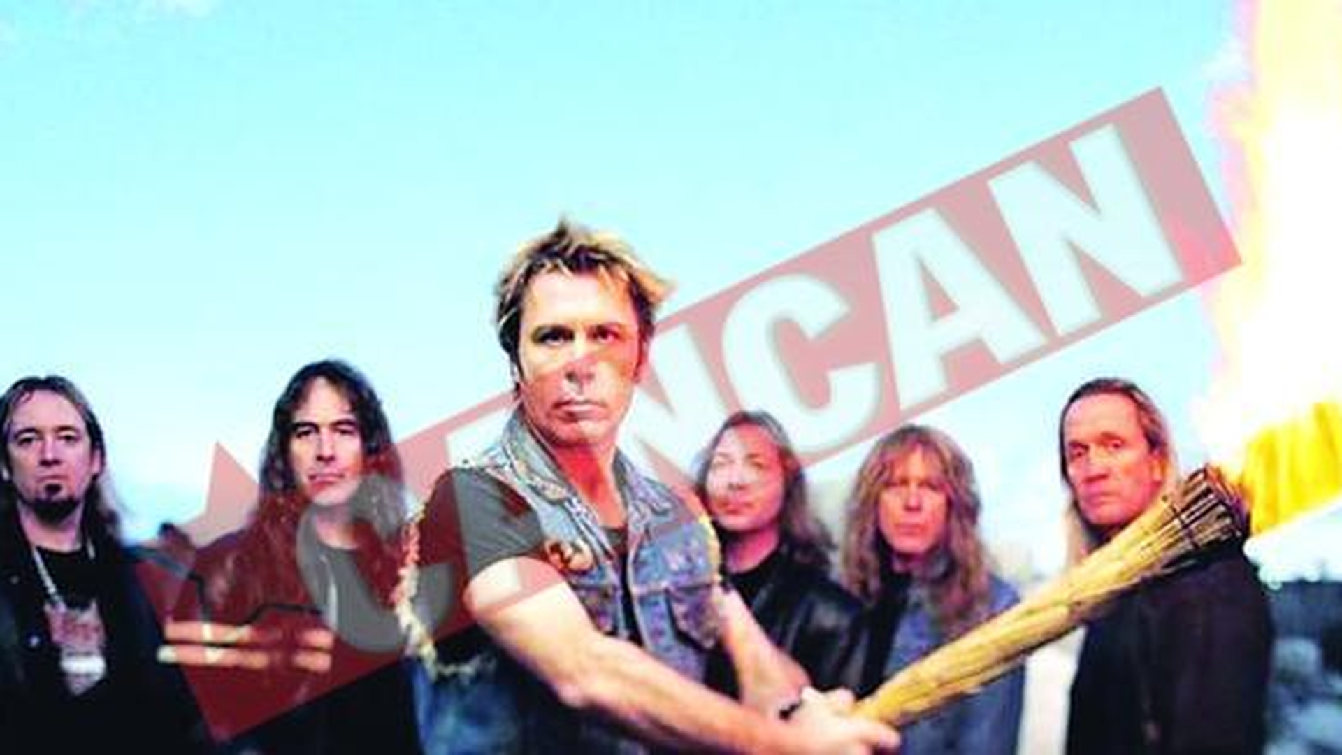 Biletele la Iron Maiden au fost suplimentate