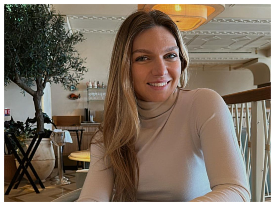 Simona Halep / Sursă Foto: Instagram