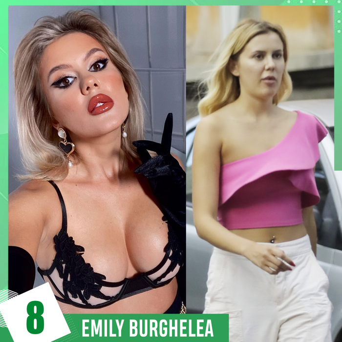 Pe Insta păpușă, pe stradă mătușă! Top 40 sexy-vedete “Cu mască, fără mască”. Pe ce locuri sunt Inna, Vica Blochina ori Daniela Gyorfi