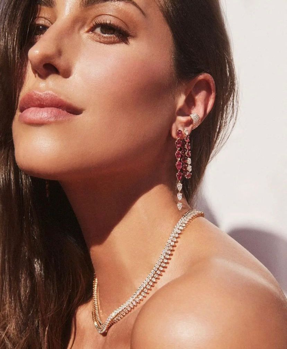 Poză Ines de Ramon, sursa Instagram