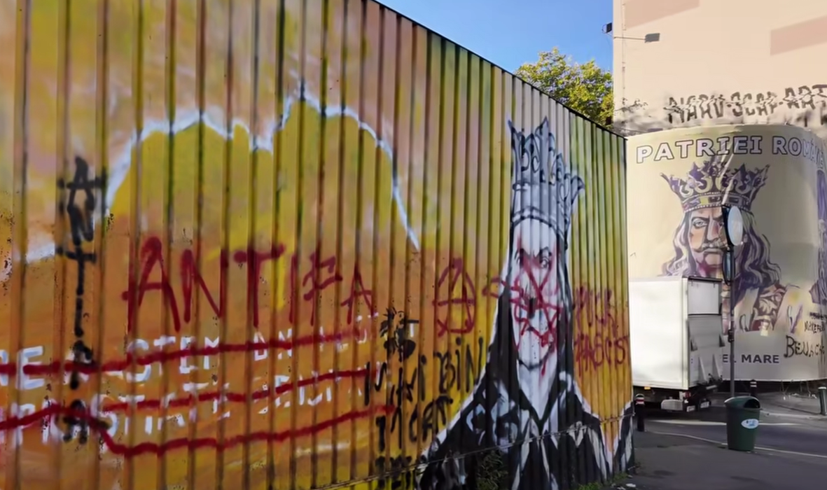 Sediul central al partidului lui George Simion a fost vandalizat. Pe cine acuză liderii AUR