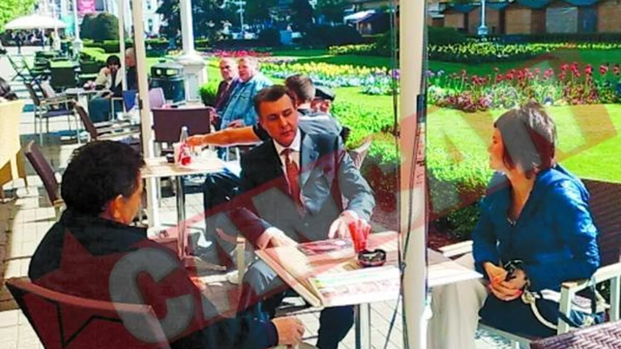 Radu Duda s-a impiedicat, de emotie, la Timisoara
