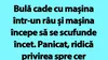 Bancul de sâmbătă | Bulă cade cu mașina într-un râu și mașina începe să se scufunde încet