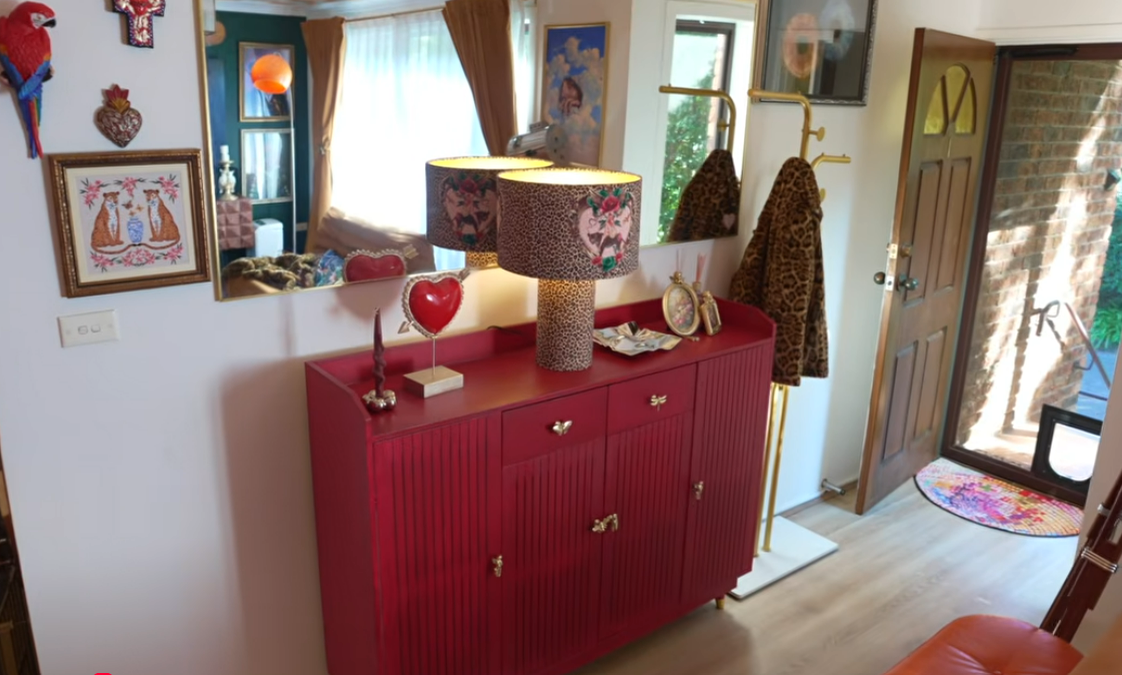 Cum arată casa lui Marilu Dobrescu din Australia. A decorat-o cu obiecte vintage!