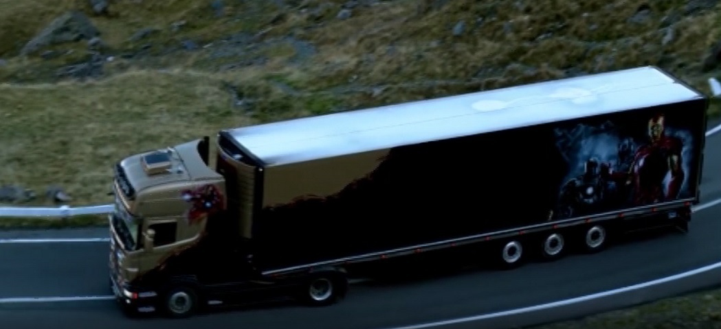Cu "Iron Man" pe Transfăgărăşan