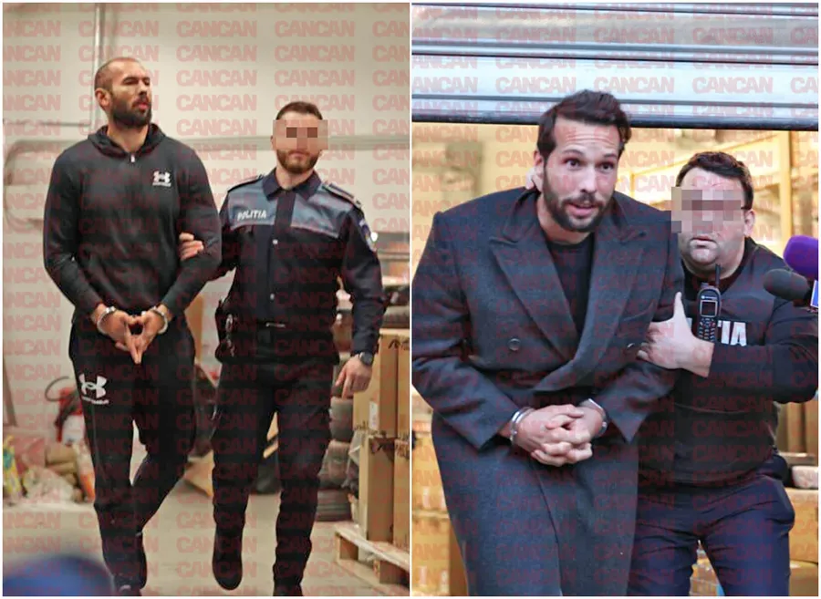 Tristan Tate a ajuns la spital