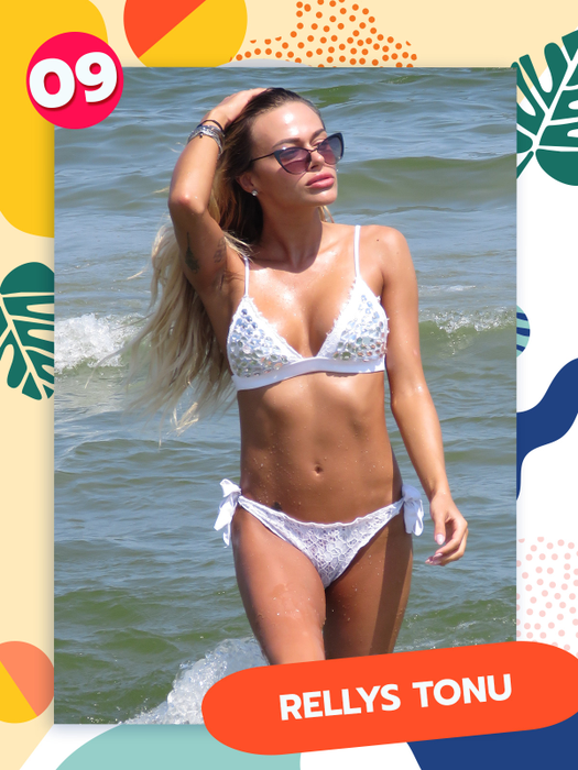 Au vrut bronzul perfect, iar soarele nu le-a iertat. Top 40 sexy-vedete care s-au “ars” cel mai tare