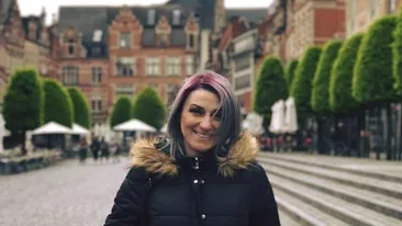 Adina Apostol, victima de la Colectiv, a depus plângere penală împotriva jandarmilor de la mitingul diasporei