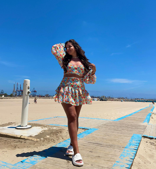 Denisa Popescu, sursă captură social media instagram cont denii6