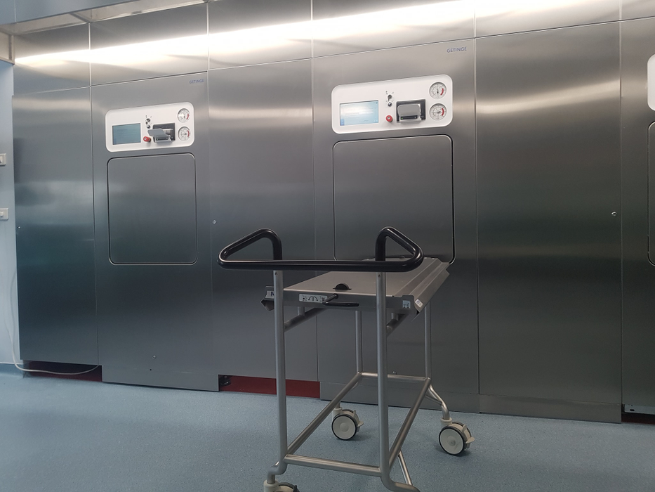Inaugurarea Stației Centrale de Sterilizare a Spitalului Universitar de Urgență București