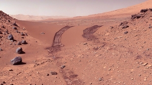 Un „om” a apărut într-o fotografie făcută de NASA pe Marte. Imaginea care i-a uimit pe internauți