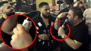 Imagini ireale! Câți lei a câștigat Florin Salam din dedicații de la interlopi, pentru o singură melodie