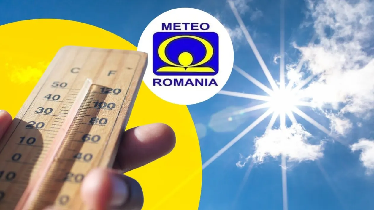 Prognoza meteo azi, 10 iunie 2026. Oltenia fierbe la 33 de grade! Valul de căldură pune stăpânire pe sud-vestul țării