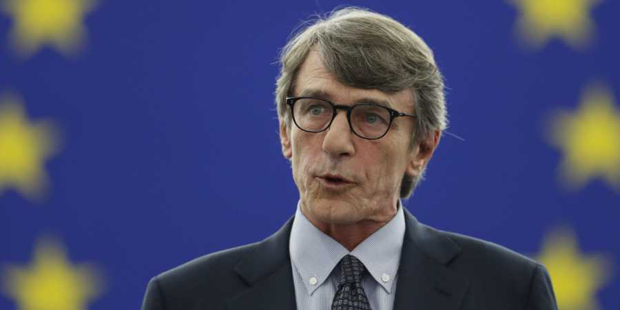 Preşedintele Parlamentului European, David Sassoli, mesaj referitor la crimele din Caracal: ”Vocea Alexandrei cerând ajutor îngrozește toată Europa”