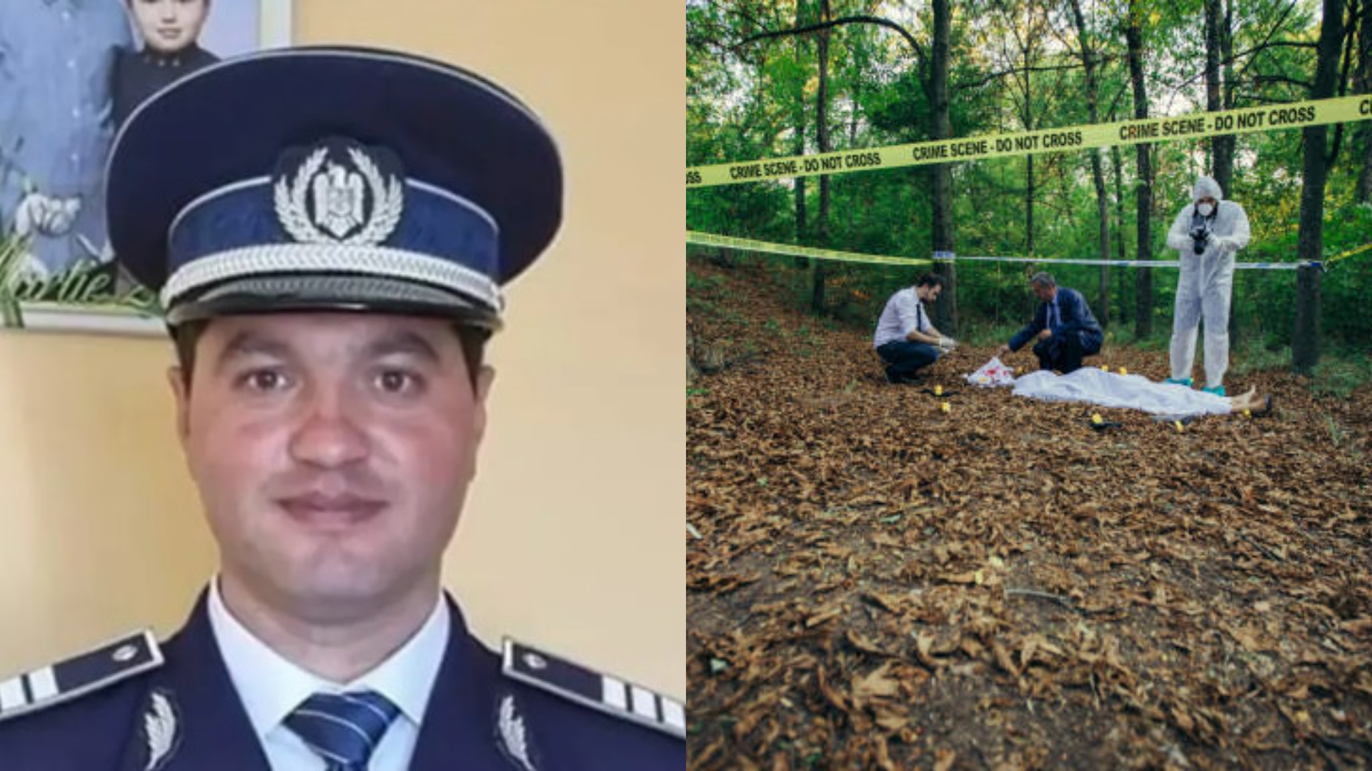 Noi detalii în cazul lui Radu Ungur, polițistul găsit mort într-o pădure din Maramureș. Ce s-a întâmplat înainte de tragedie