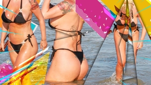 Atenție! Imagini needitate Simona Trașcă! A apărut în costum de baie, iar realitatea este…