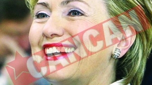 Angelina, concediata de Hillary Clinton