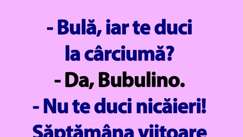 BANC | Bulă, Bubulina și facturile